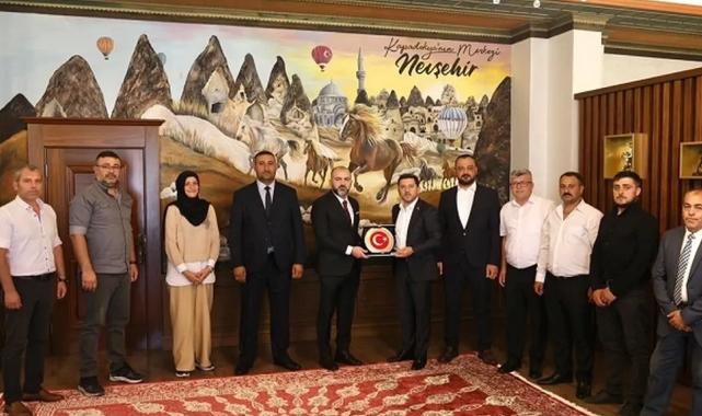 Hizmet-İş Sendikası’ndan Nevşehir Belediyesi’ne ziyaret