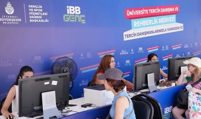 İBB’den 370 bin gence üniversite tercih danışmanlığı