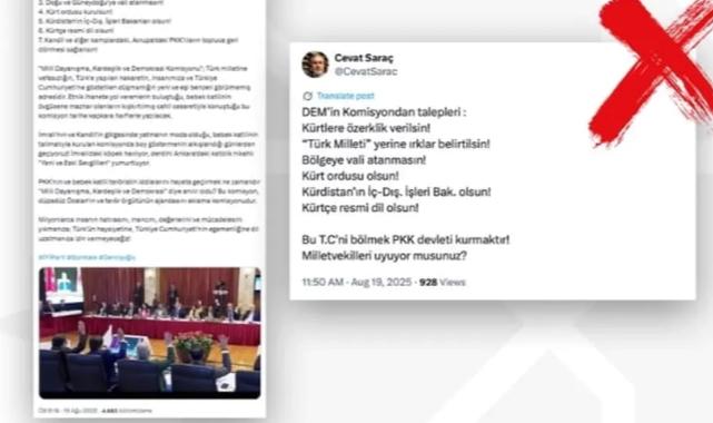 İletişim'den ‘Milli Dayanışma’ açıklaması