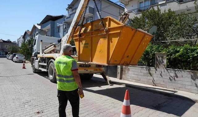 İzmir Gaziemir'den moloz atıklarına çevreci çözüm