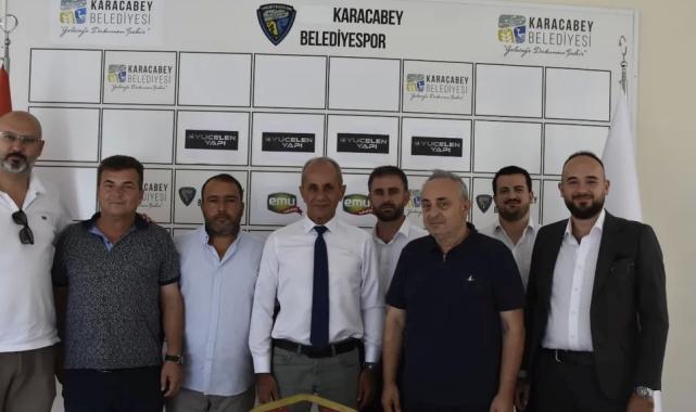 Karacabey Belediyespor’a forma göğüs sponsoru