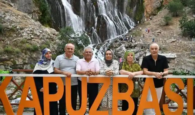 Kayseri Büyükşehir'den Yahyalı'ya özel mesai