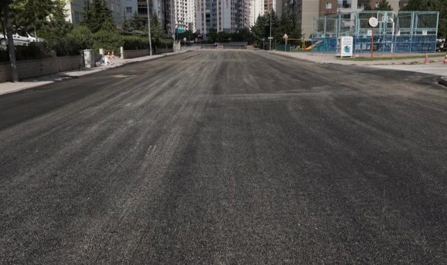 Kayseri Melikgazi'den asfalt mesaisi