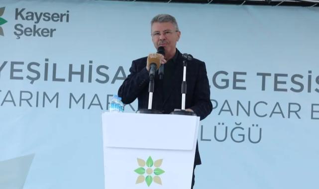 Kayseri Şeker'den dev yatırım hamlesi