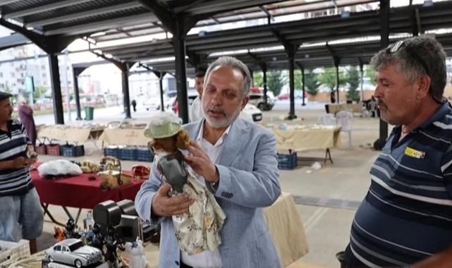 Kayseri Talas'ta antikacılar buluştu