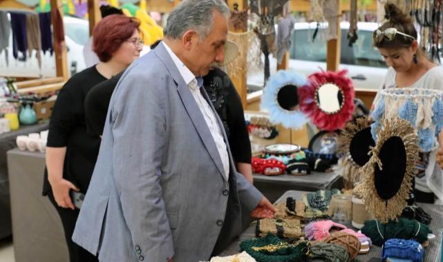 Kayseri Talas'ta Maharetli Eller yarın görücüye çıkıyor