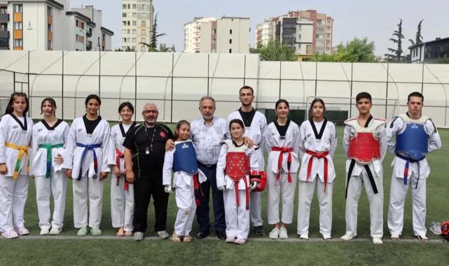 Kayseri Talas'ta yaz okuluna görkemli final