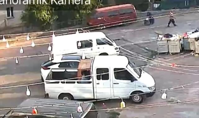 Kocaeli İzmit'te kameralar çevre kirliliği için takipte