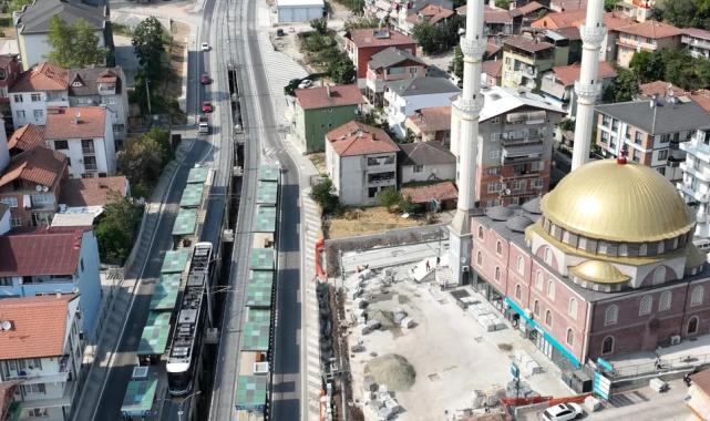 Kocaeli'de cami çevrelerine estetik dokunuş