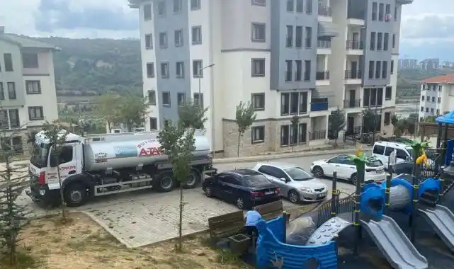 Kocaeli'de çocuk parkları tertemiz