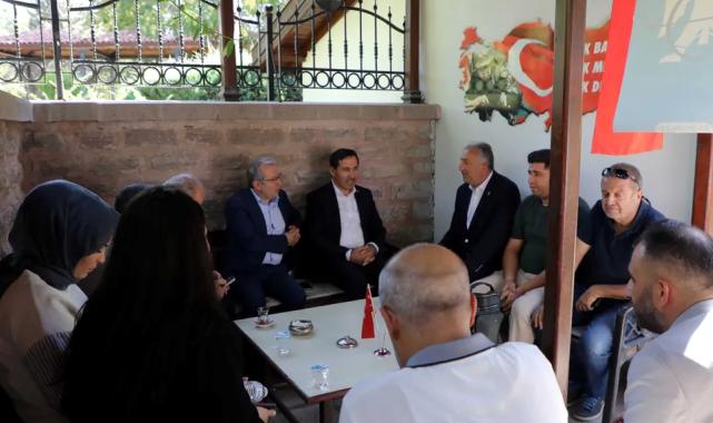 Konya Karatay'da 'Türkiye Yüzyılı' anlatıldı