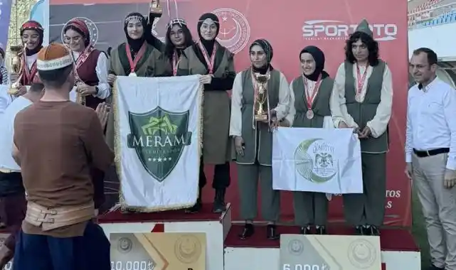 Konya Meram'dan çifte başarı