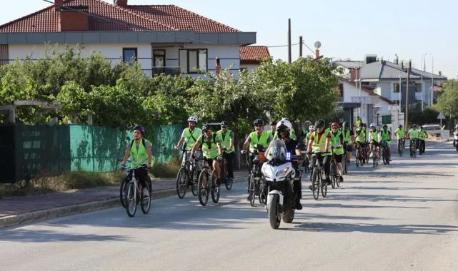 Konya tarih ve doğaya pedal çeviriyor