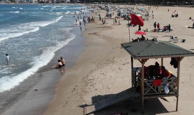 KOSKEM tatilcilerin can simidi oluyor
