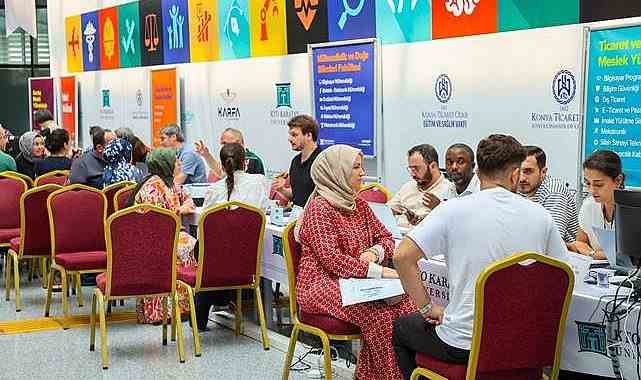 KTO Karatay Üniversitesi'nde tercih ve tanıtım günleri tüm hızıyla devam ediyor