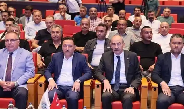 KTO Vali Gökmen Çiçek'i ağırladı