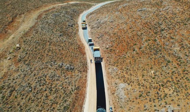 Malatya'da yol mesaisine devam