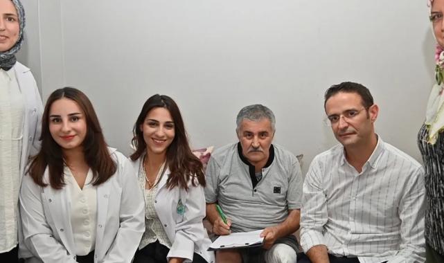 Manisa Büyükşehir ihtiyaç sahiplerinin yanında