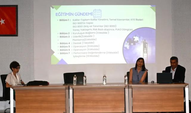 Manisa Büyükşehir’den kalite atağı
