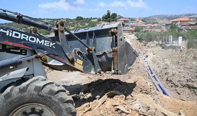 MASKİ, Salihli’de 40 yıllık içme suyu altyapısını yeniliyor