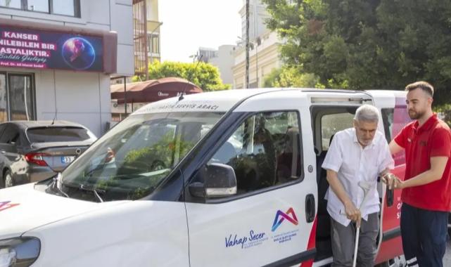 Mersin Büyükşehir’den onkoloji hastalarına ücretsiz ulaşım desteği