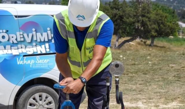 MESKİ’den Harfilli’ye kesintisiz içme suyu güvencesi