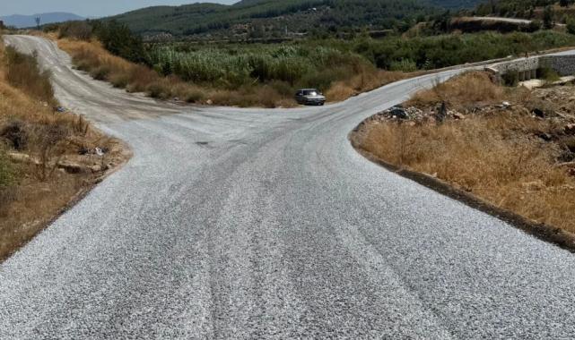 Milas’ta kırsal yollara Büyükşehir dokunuşu