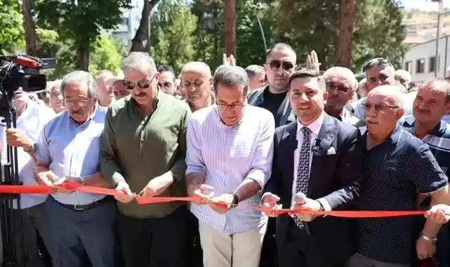 Nevşehir Belediyesi Gönül Sofrası törenle açıldı