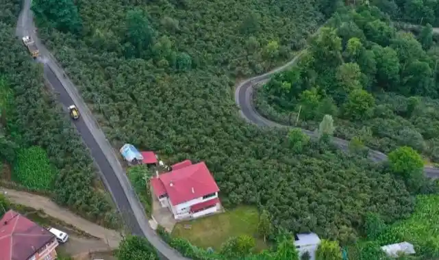 Ordu’da ulaşımda yeni dönem: Fatsa-Korgan bağlantı yolu asfaltlanıyor