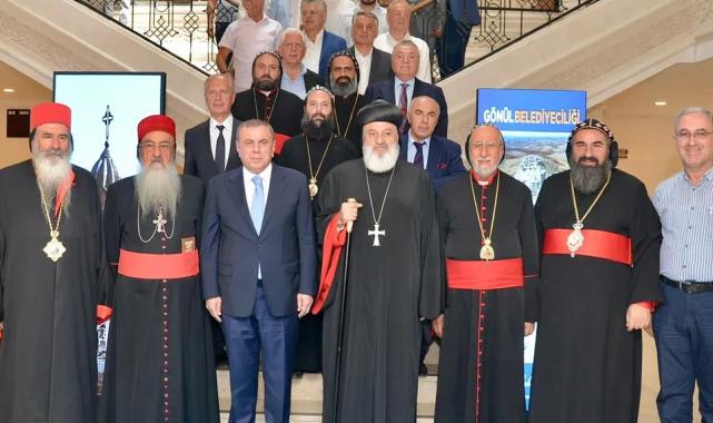 Patrik Kerim'den Midyat’a anlamlı ziyaret