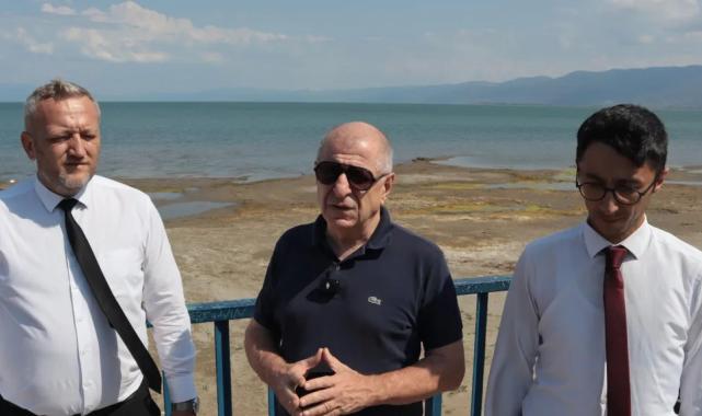 Prof. Dr. Özdağ: İznik Gölü'nü kaybetmek istemiyoruz