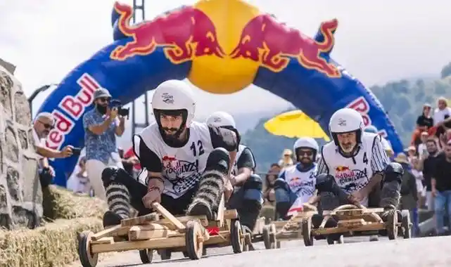 Red Bull Formulaz heyecanı yarın Rize'de yaşanacak