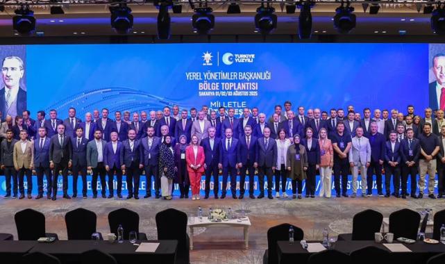 Sakarya yerel yönetimler zirvesine ev sahipliği yaptı