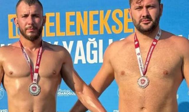 Sakaryalı sporcular güreş ve bisiklette kürsüye damga vurdu
