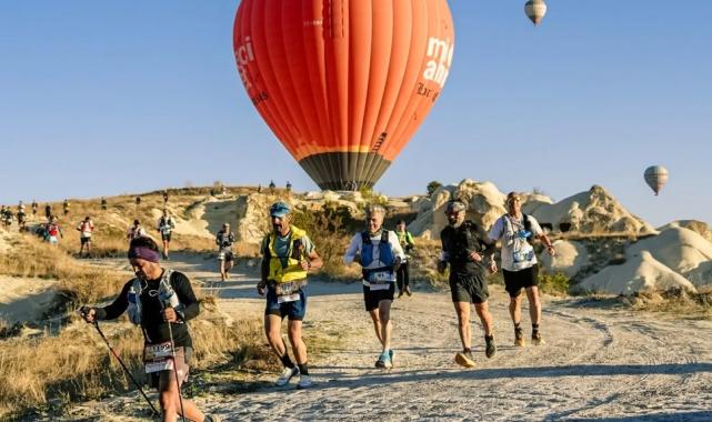 Salomon Cappadocia Ultra Trail'de 12. start heyecanı