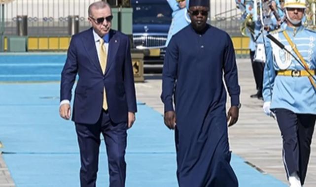 Senegal Başbakanı Ousmane Sonko Külliye'de