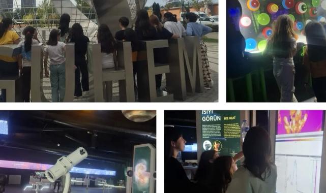 Sırameşeler Çocuk Evleri’nden Bursa GUHEM’e bilim dolu gezi