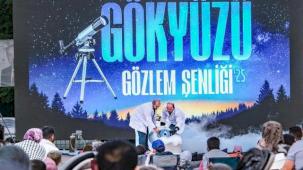 12 bin gökyüzü tutkunu uzayı keşfetti