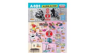 A101'de 21 Ağustos'ta Mobilite, Elektronik ve Ev Ürünleri Satışta
