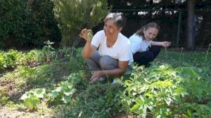 Altın Yıllar Yaşam Merkezi'nde hasat zamanı