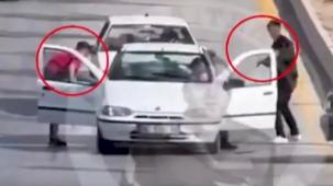 Ankara'daki 'asfalt zorbaları' gözaltında!