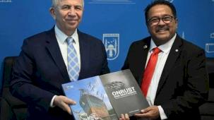 Ankara'ya yeni kardeş şehir