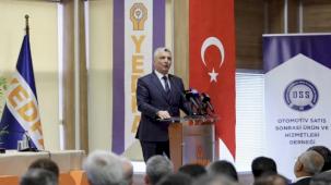 Bakan Bolat, YEDPA'da otomotiv sektörüyle buluştu