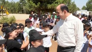 Başkan Altay, Genç KOMEK oyun kampında 55 bin öğrenciyle buluştu