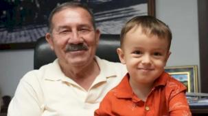 Başkan Topuz’dan minik Göktuğ’a destek çağrısı