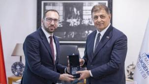 Başkan Tugay’a Belarus ve Hırvatistan’dan İEF ziyareti