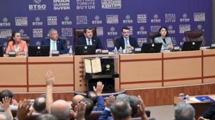 BTSO: Suriye’nin yeniden yapılanması Bursa iş dünyası için fırsat