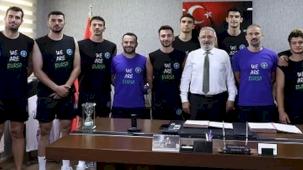 Bursa Büyükşehir Belediyespor Erkek Voleybol Takımı’nda imzalar tamam