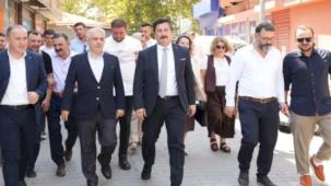 Bursa Yenişehir'de gönül belediyeciliği sahada