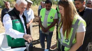 Bursalı çiftçiye Büyükşehir'den bilimsel destek